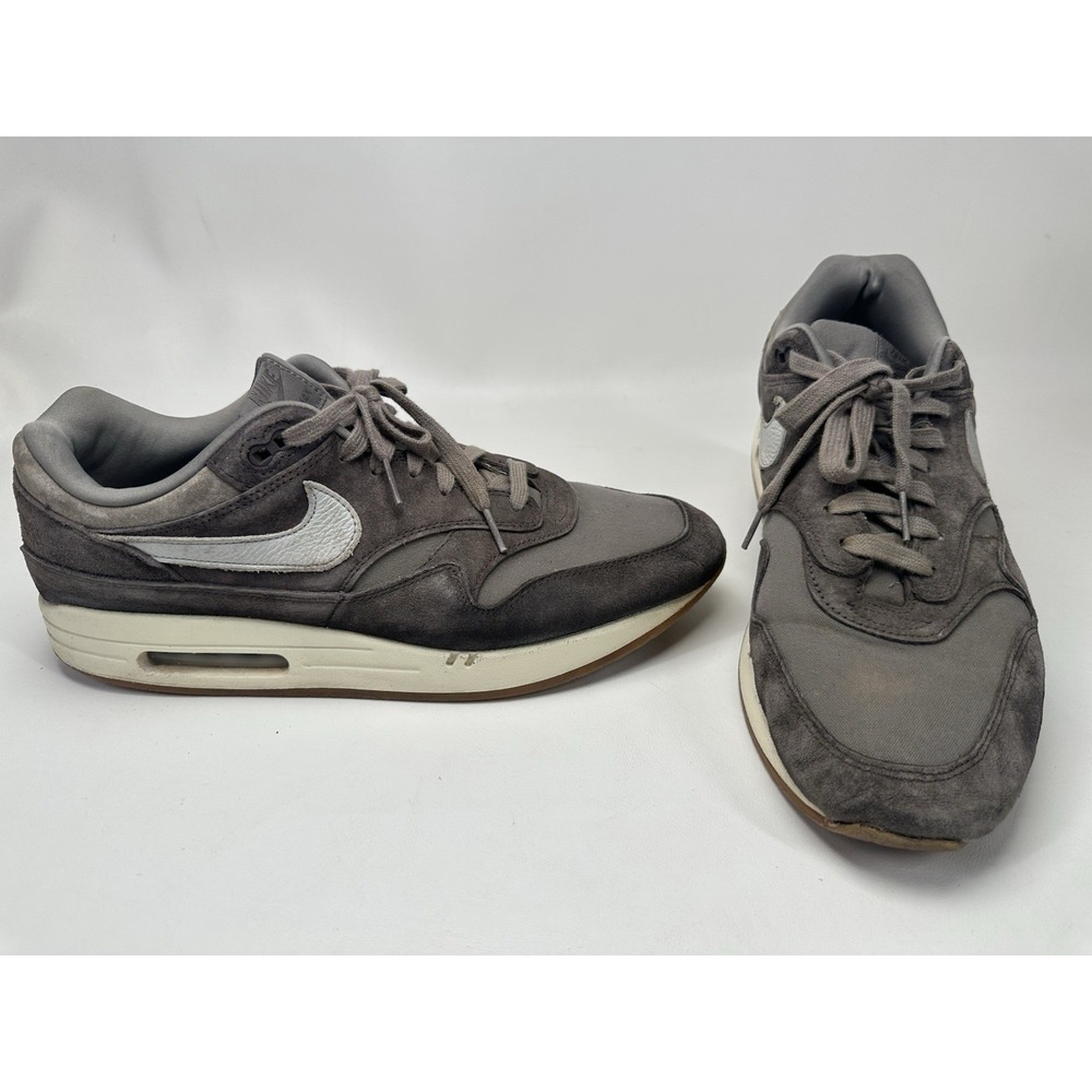 Nike‎ Air Max 1 Crepe Soft Neutral Grey Size 14 FD5088-001